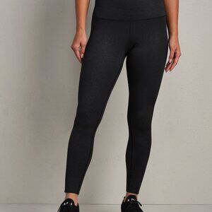 Rhone Shimmer 7/8 Leggings Pure Black XS 25” No Pockets | Worn Once